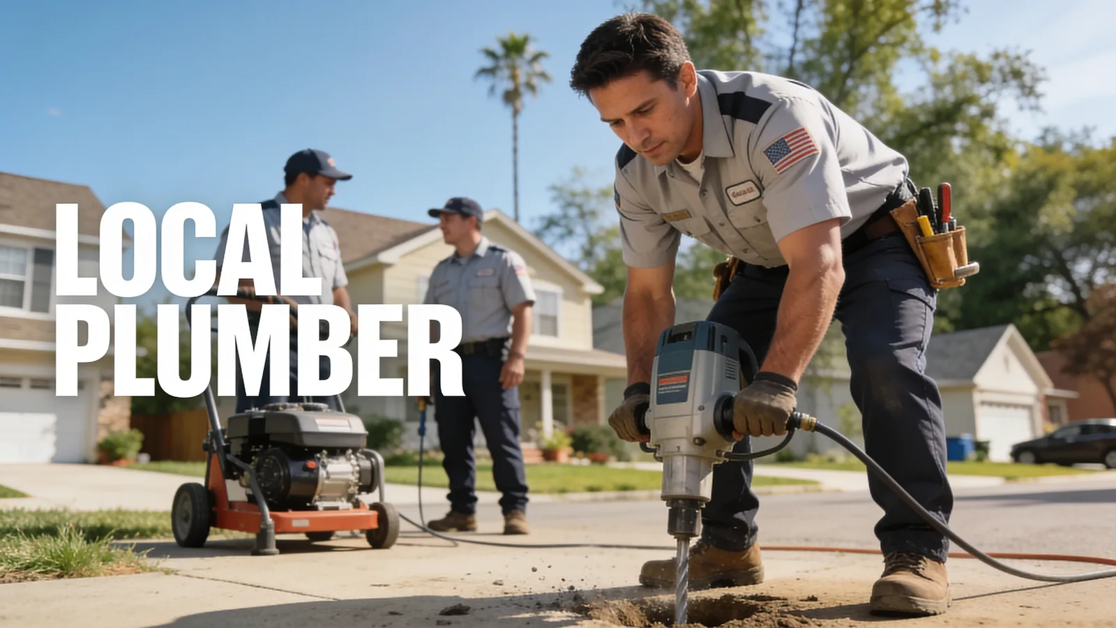 Plumber in Destrehan, LA near me